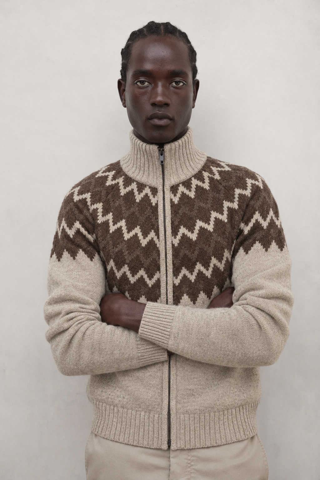 PULL GRECOS BEIGE