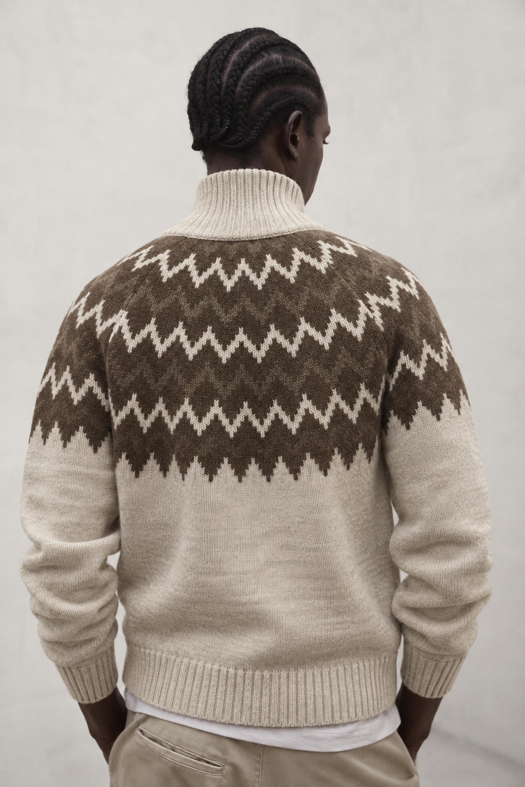 PULL GRECOS BEIGE