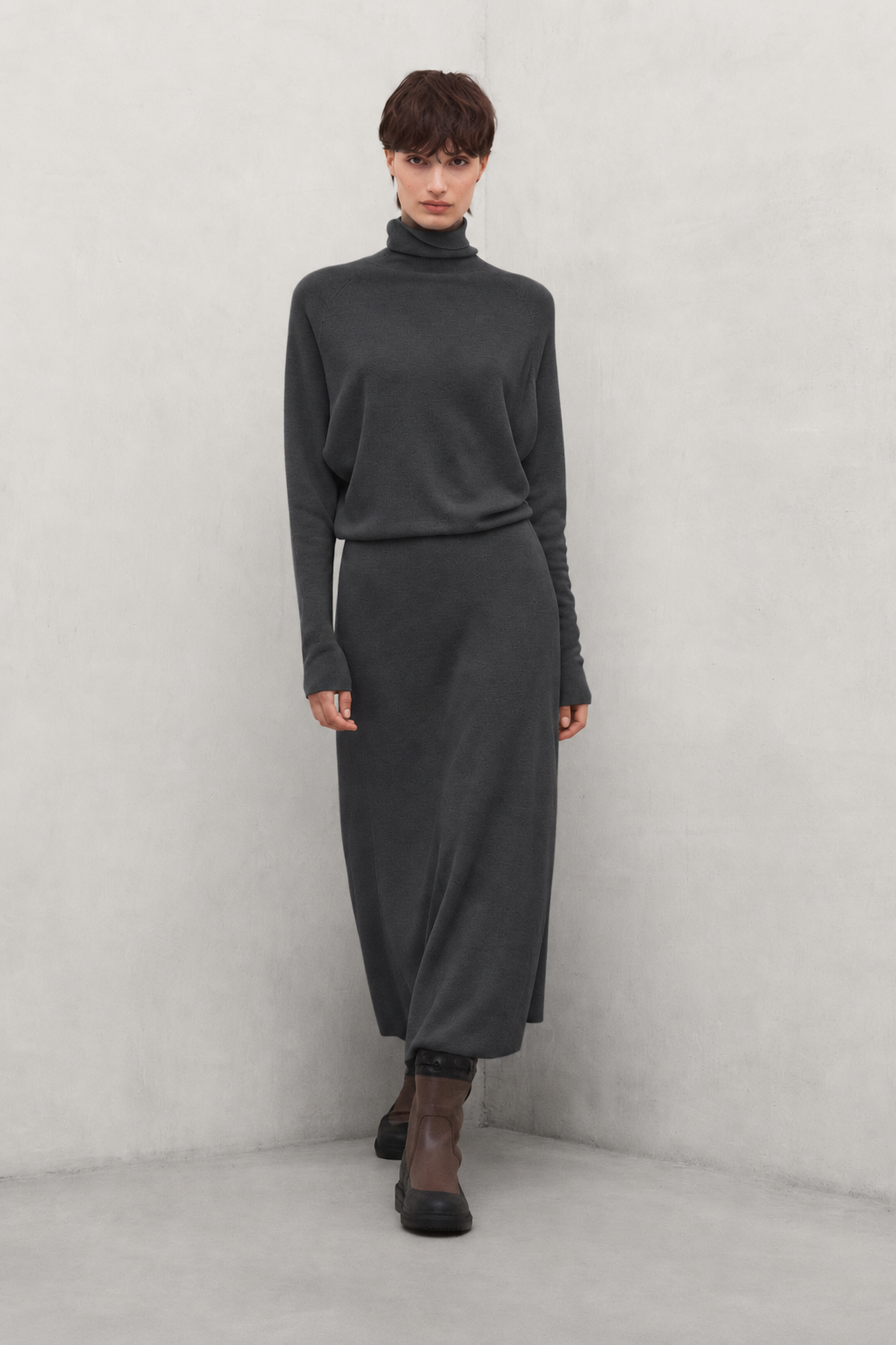 KLEID ANNIE KHAKI