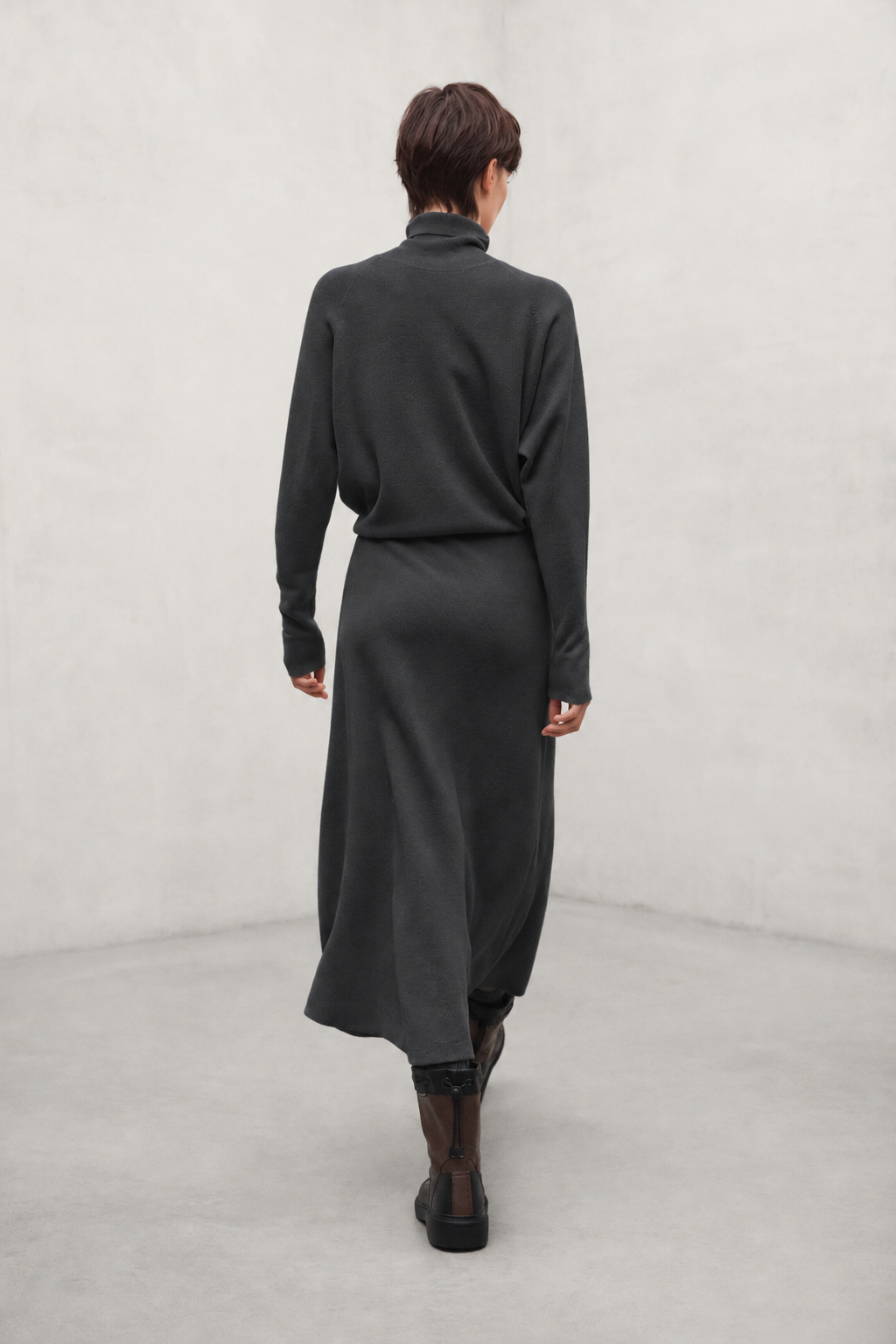 KHAKI ANNIE DRESS