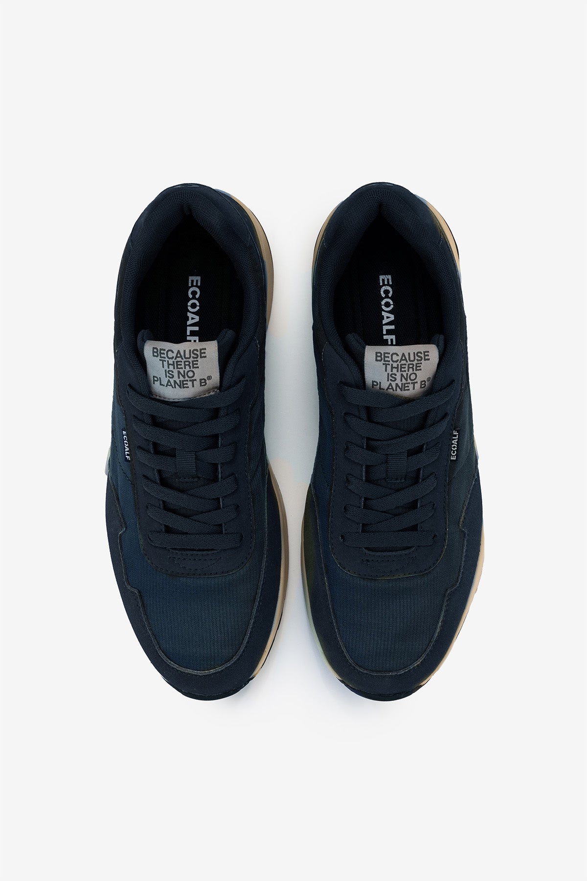 NAVY BLUE JUN TRAINERS