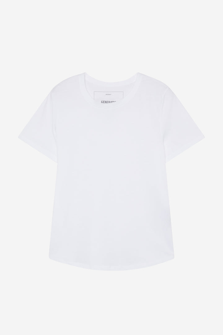 T-SHIRT REGENERATION LAKE WHITE