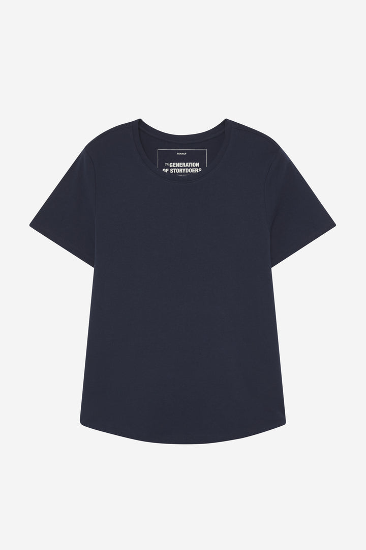 T-SHIRT REGENERATION LAKE NAVY BLUE