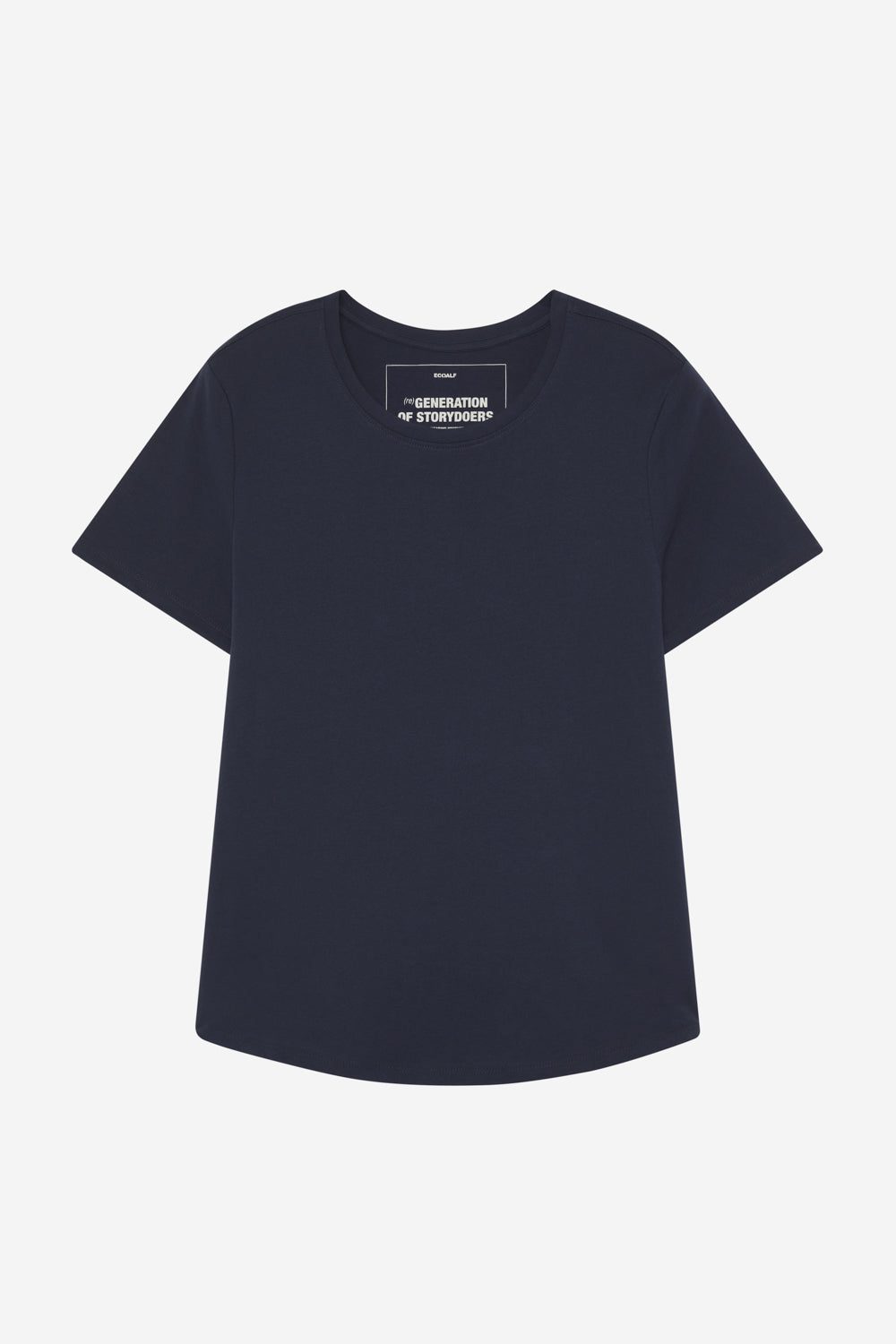 T-SHIRT REGENERATION LAKE NAVY BLUE
