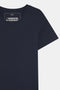 T-SHIRT REGENERATION LAKE NAVY BLUE