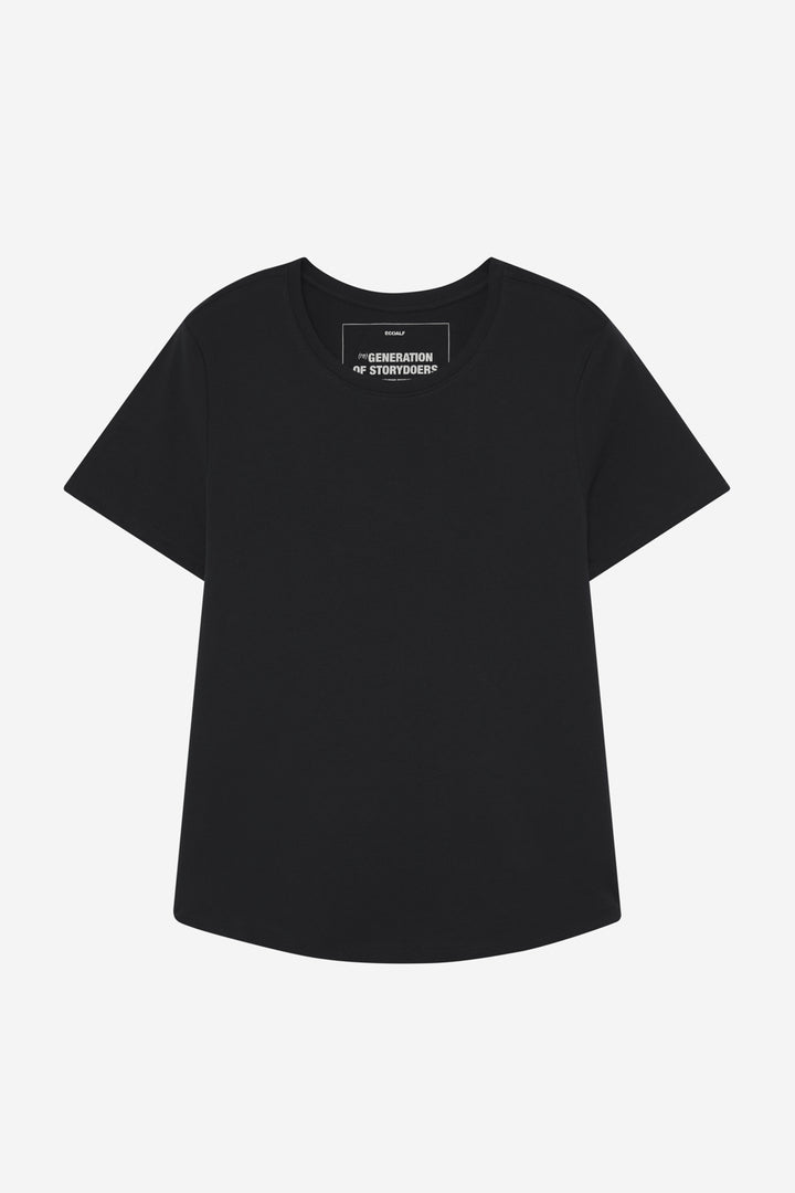 T-SHIRT REGENERATION LAKE BLACK