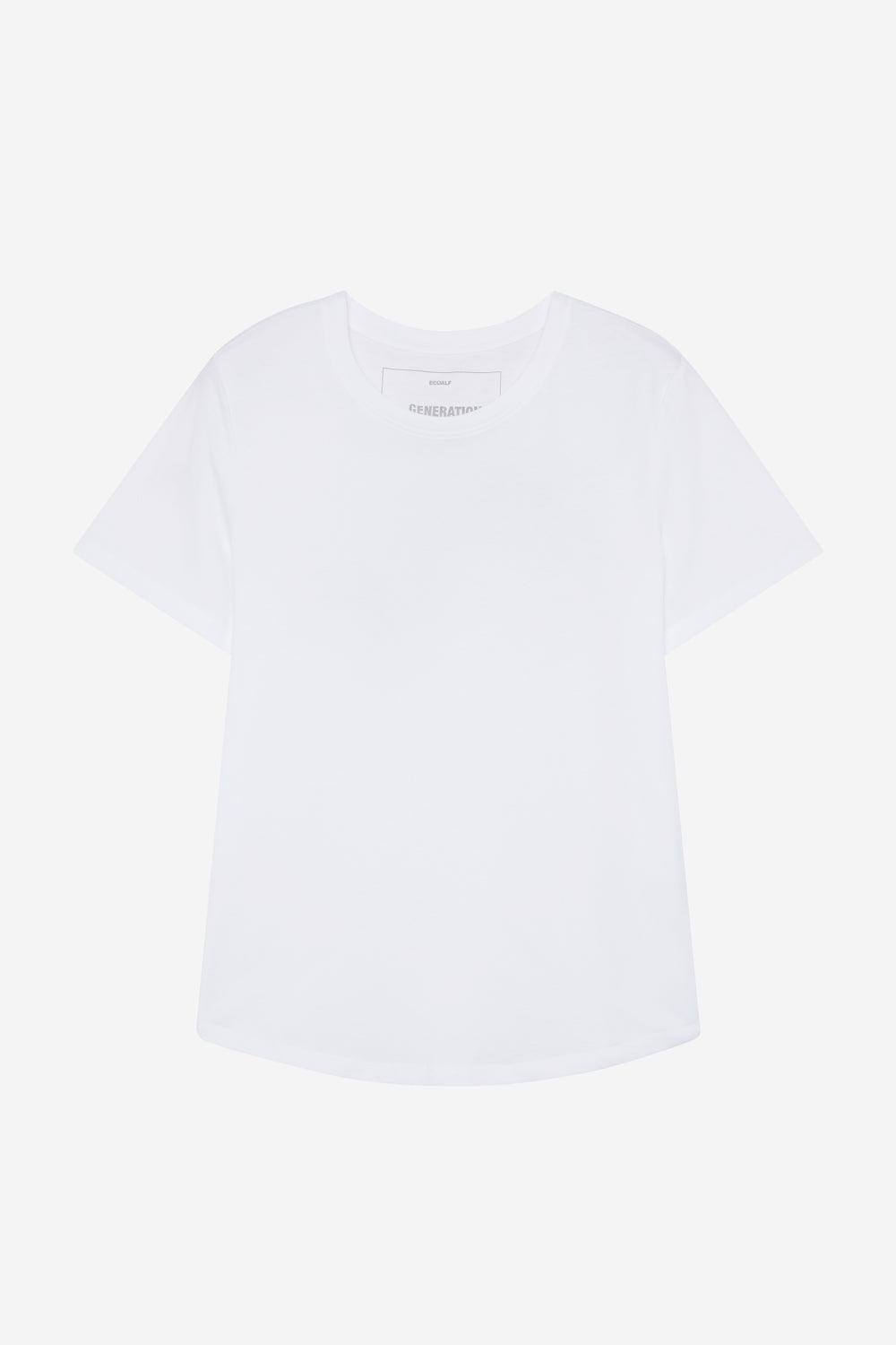 CAMISETA REGENERATION BLANCO Y NEGRO