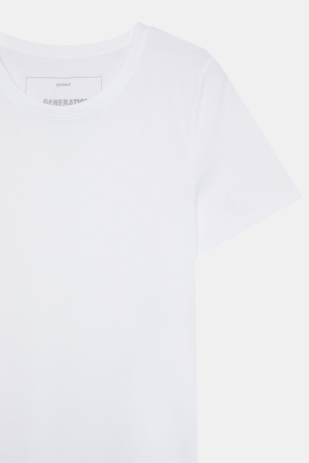 CAMISETA REGENERATION BLANCO Y NEGRO