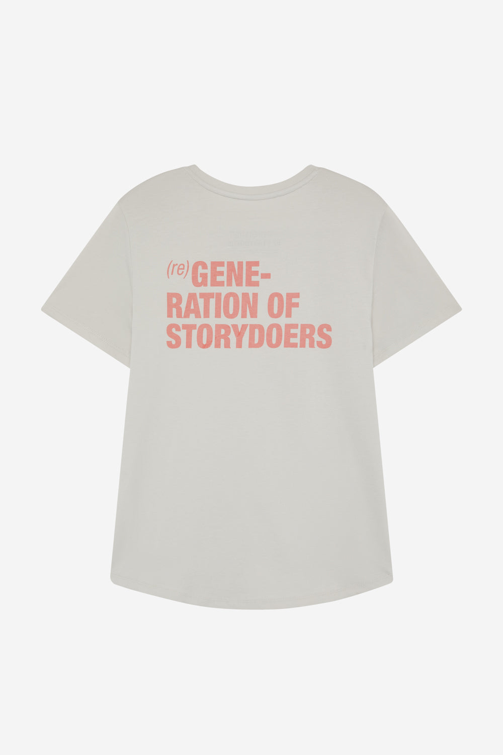 T-SHIRT REGENERATION GRAY AND PINK