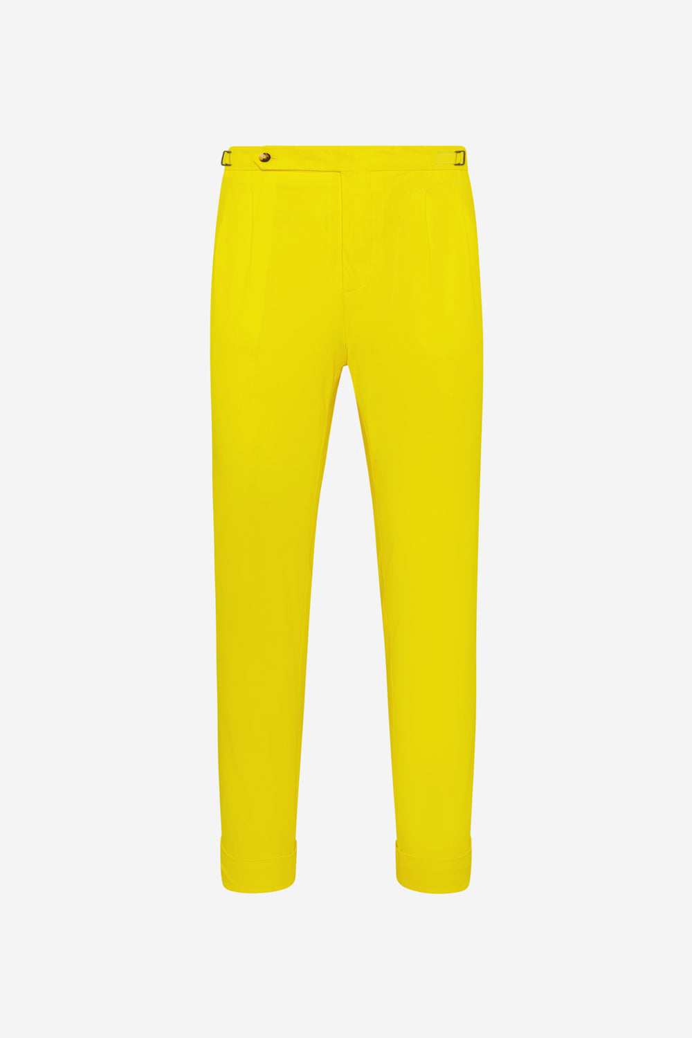 YELLOW LOSSI TROUSERS