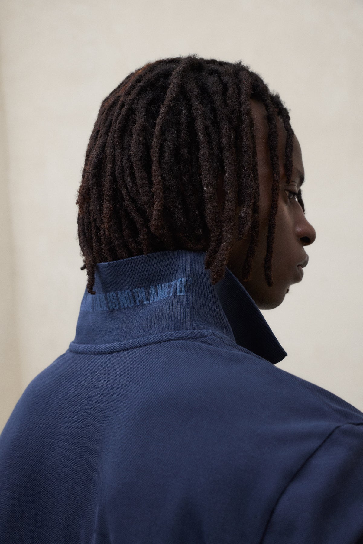 PIQUÉ-POLOSHIRT TEDAN MARINEBLAU