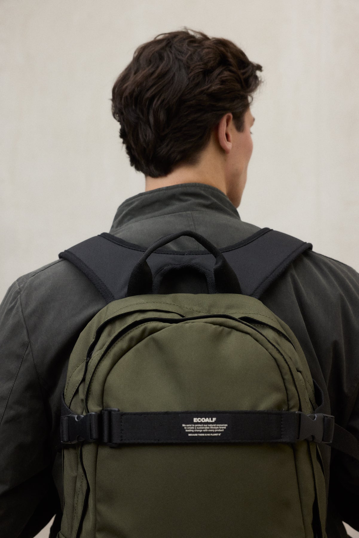 DARK GREY BERGEN BACKPACK