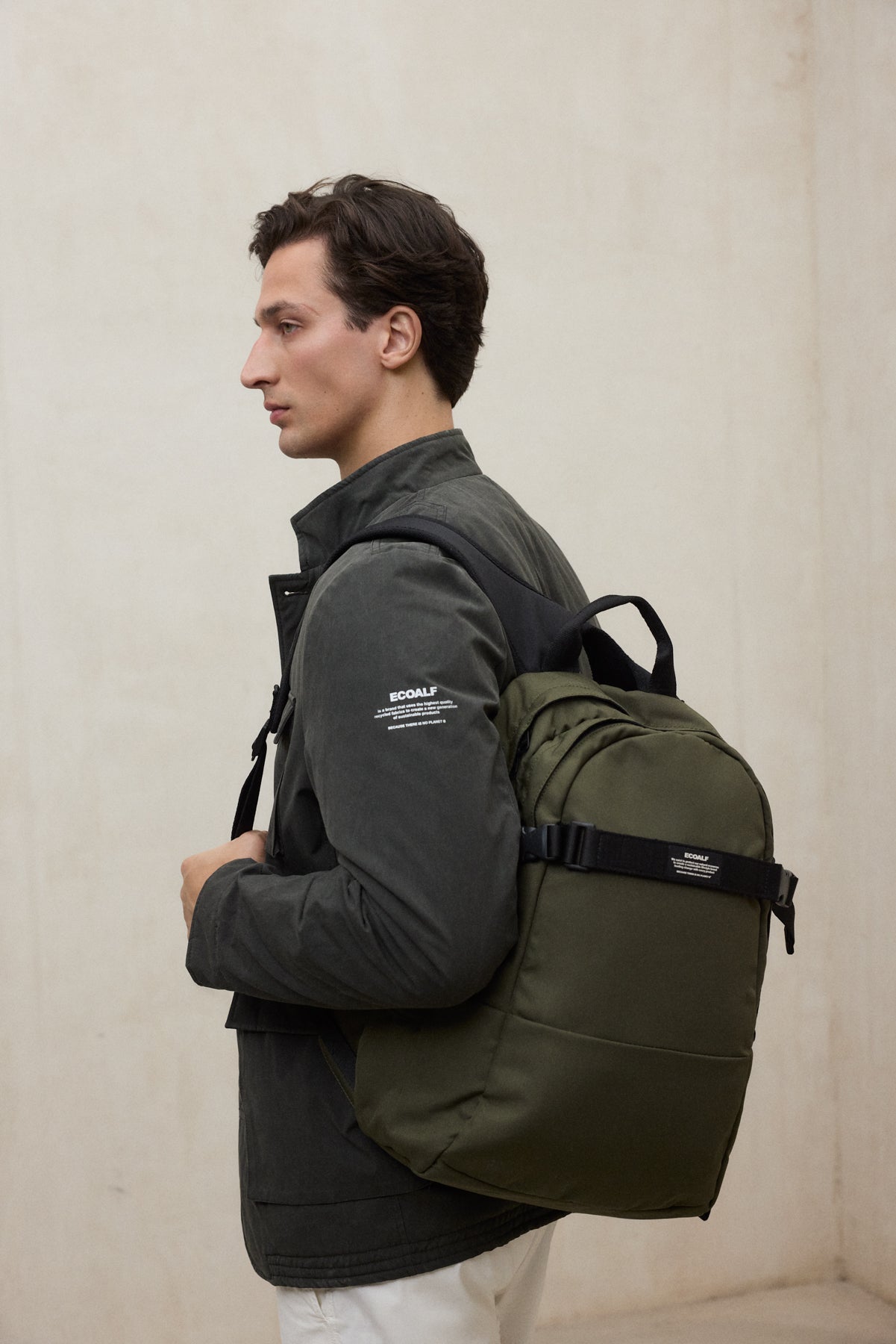DARK GREY BERGEN BACKPACK
