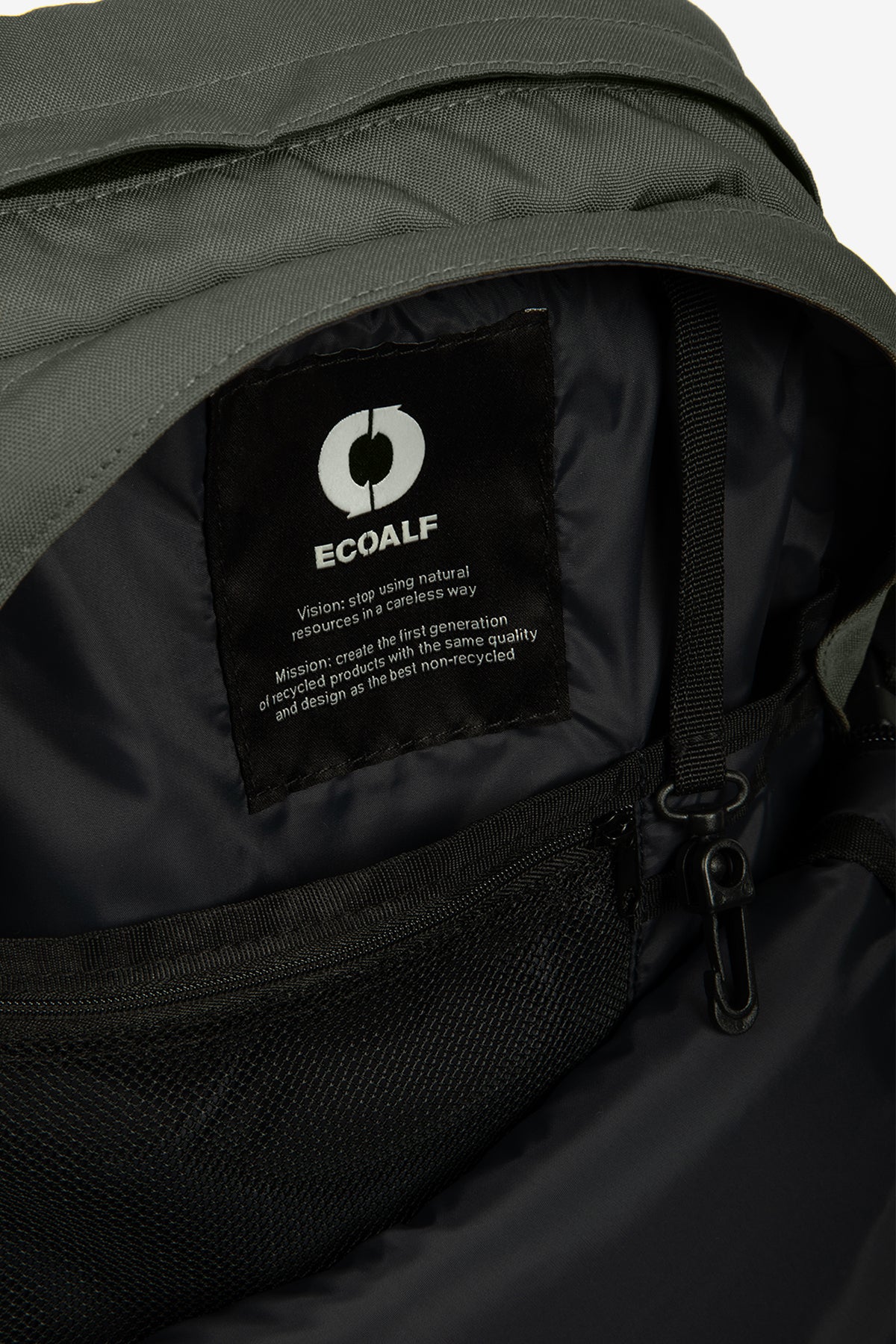 DARK GREY BERGEN BACKPACK