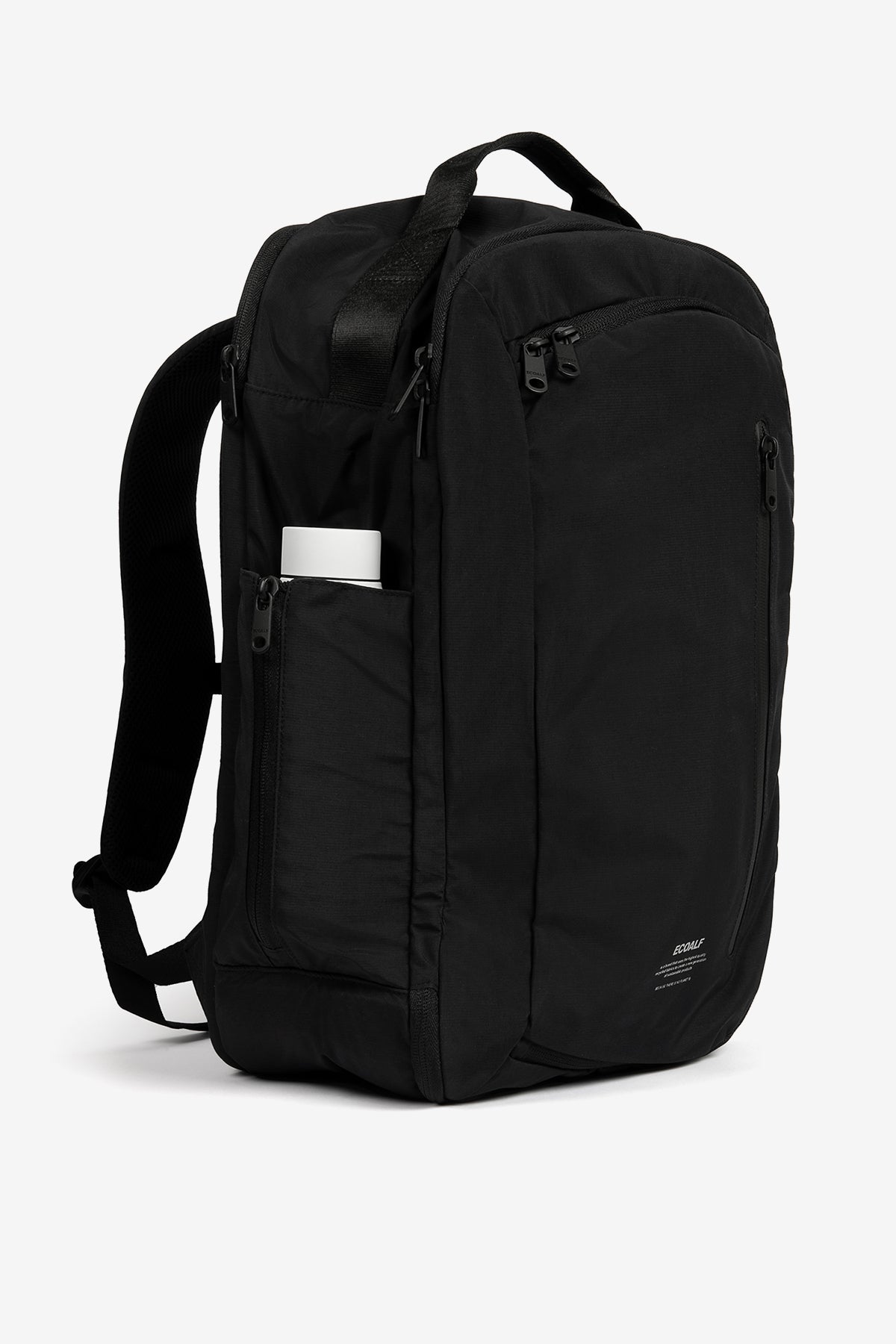 BLACK OSLO BACKPACK