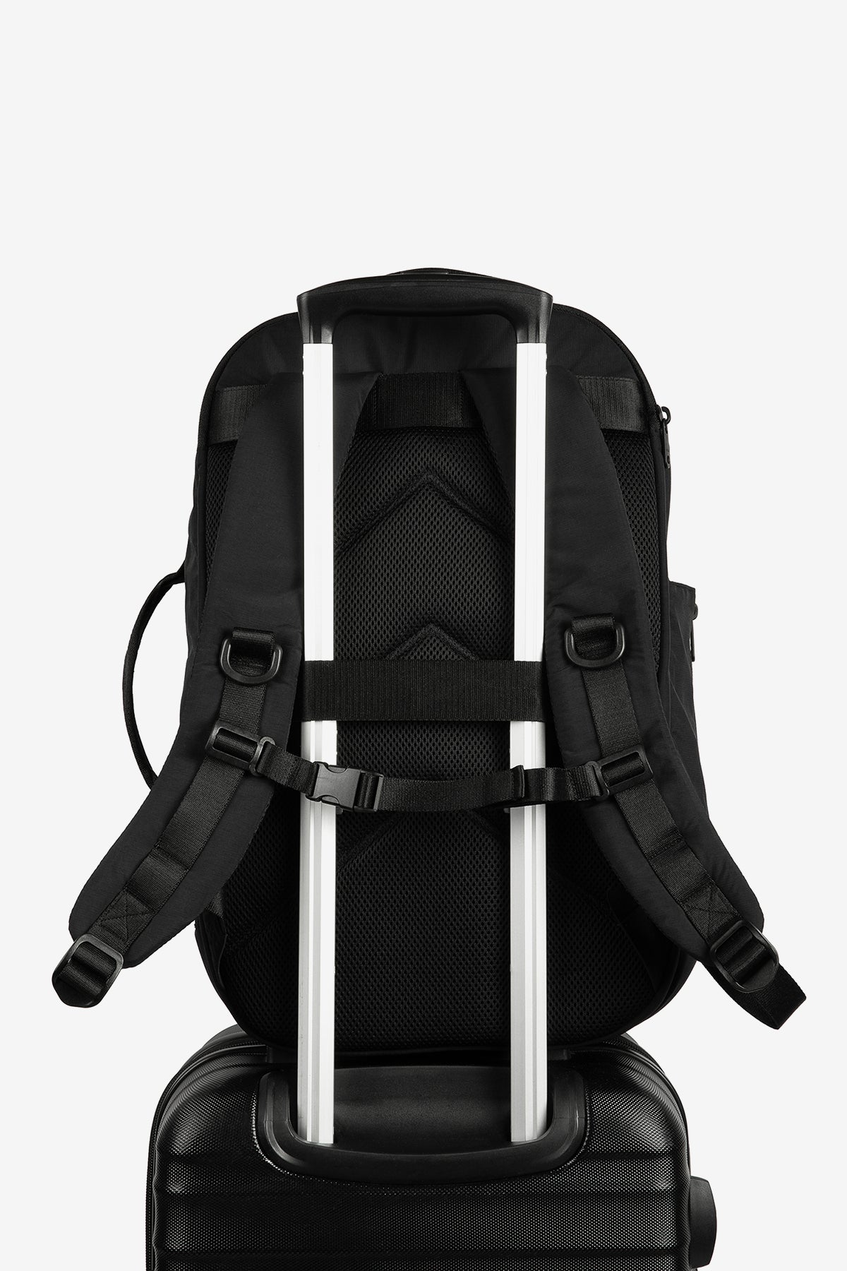 BLACK OSLO BACKPACK