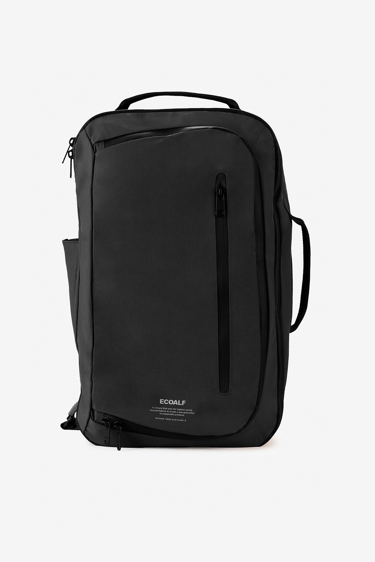 BLACK OSLO BACKPACK