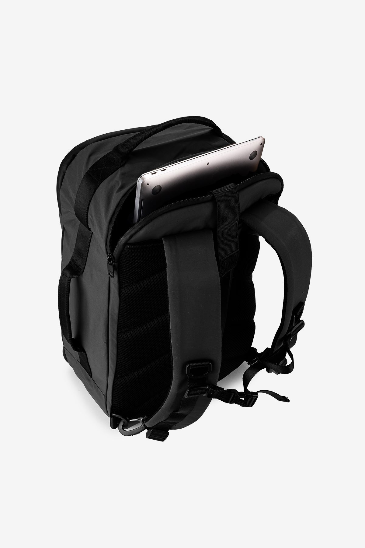 BLACK OSLO BACKPACK