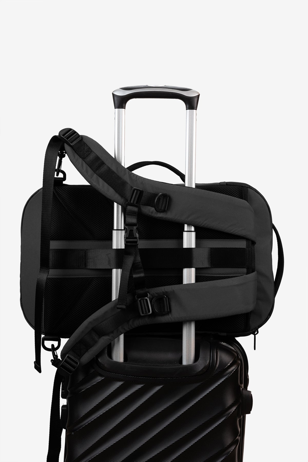 BLACK OSLO BACKPACK