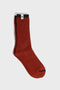ORANGE CONTRASTE LONG SOCKS