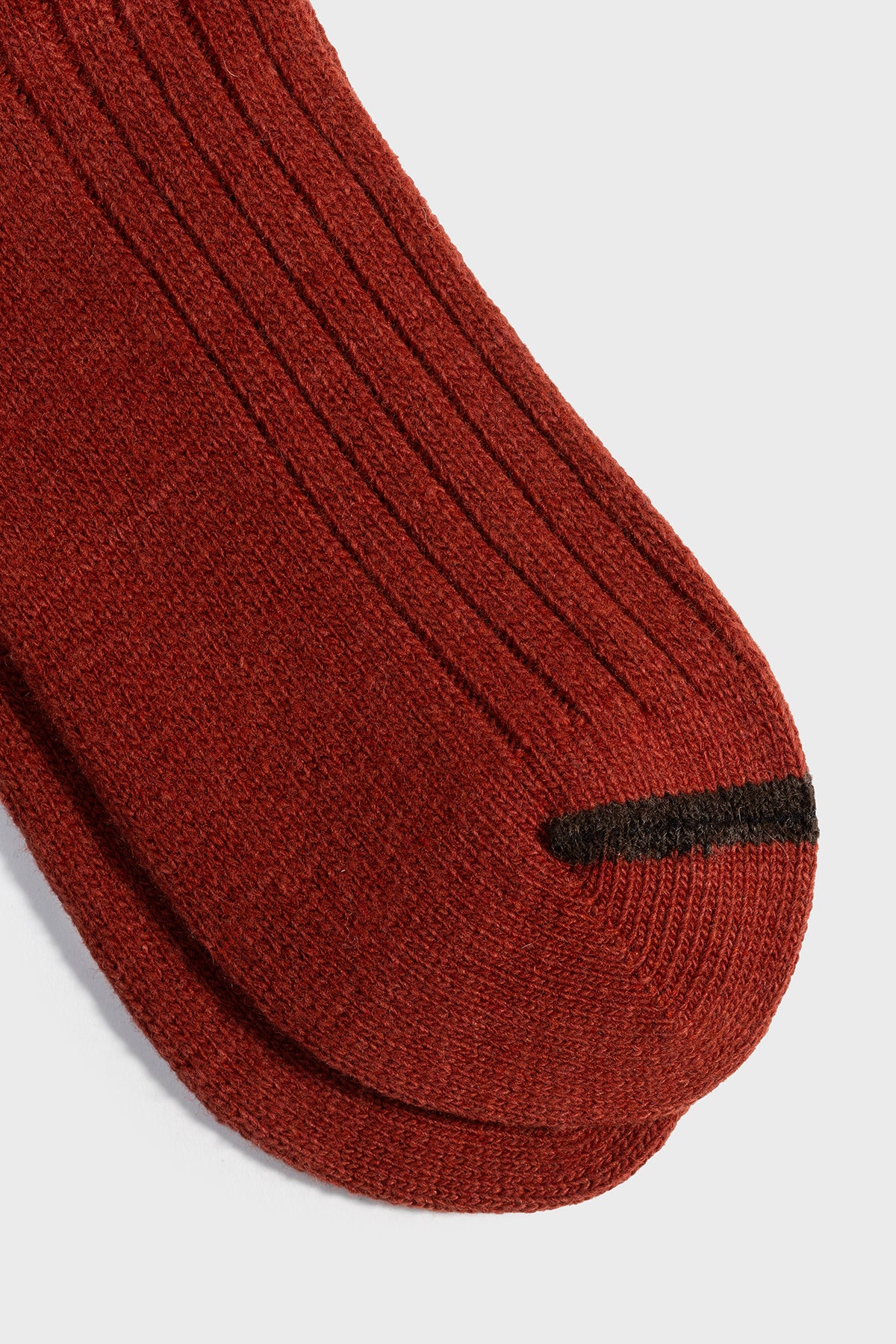 ORANGE CONTRASTE LONG SOCKS