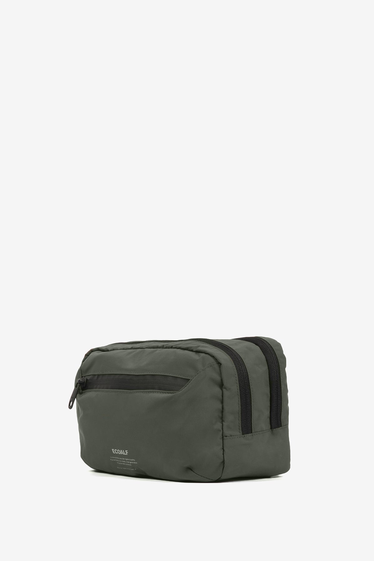 GREEN OSLO TOILETRY BAG