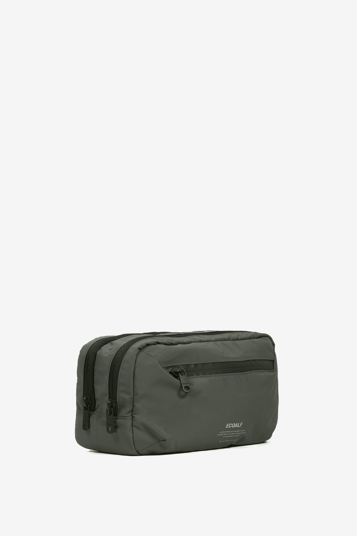 GREEN OSLO TOILETRY BAG