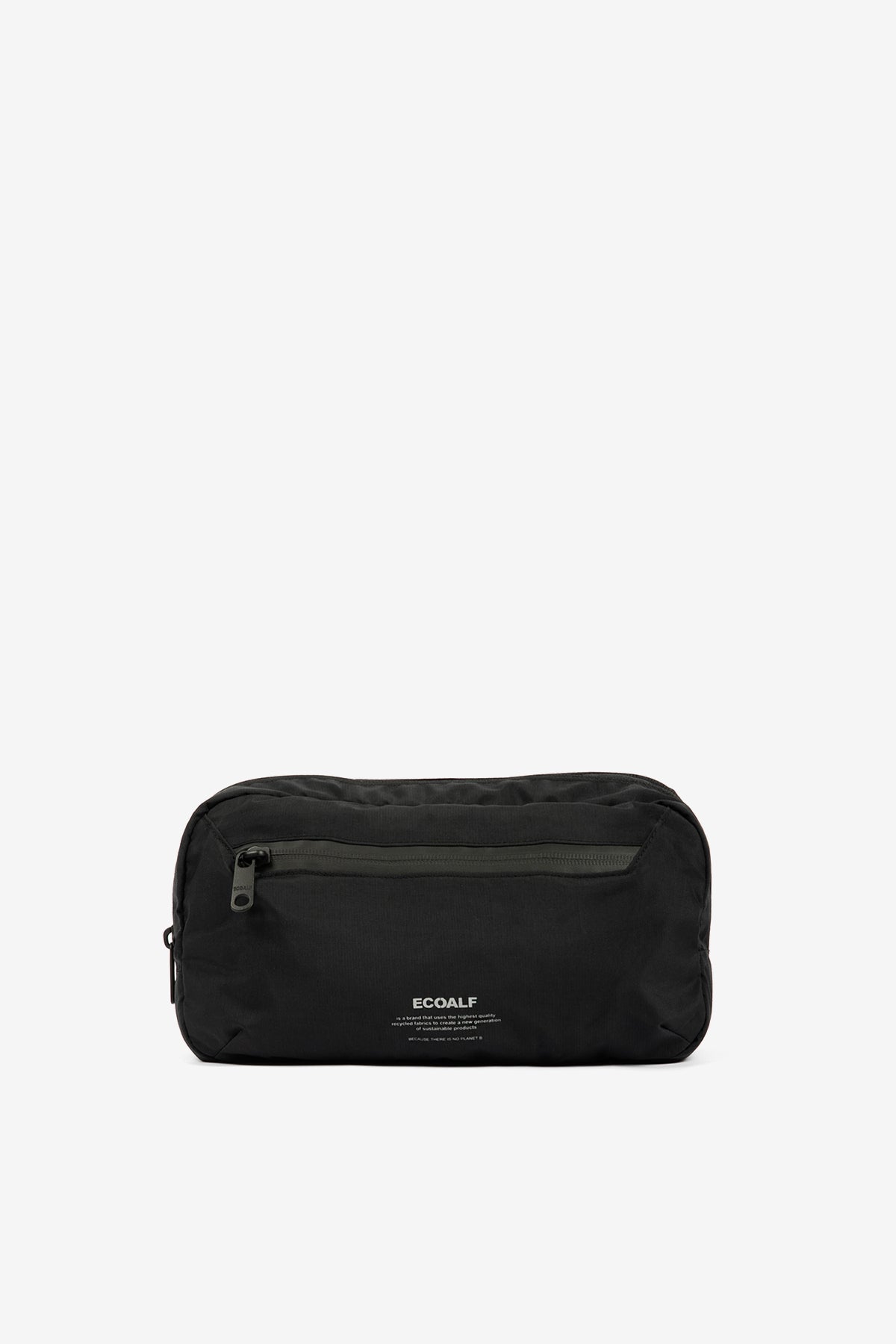 BLACK OSLO TOILETRY BAG