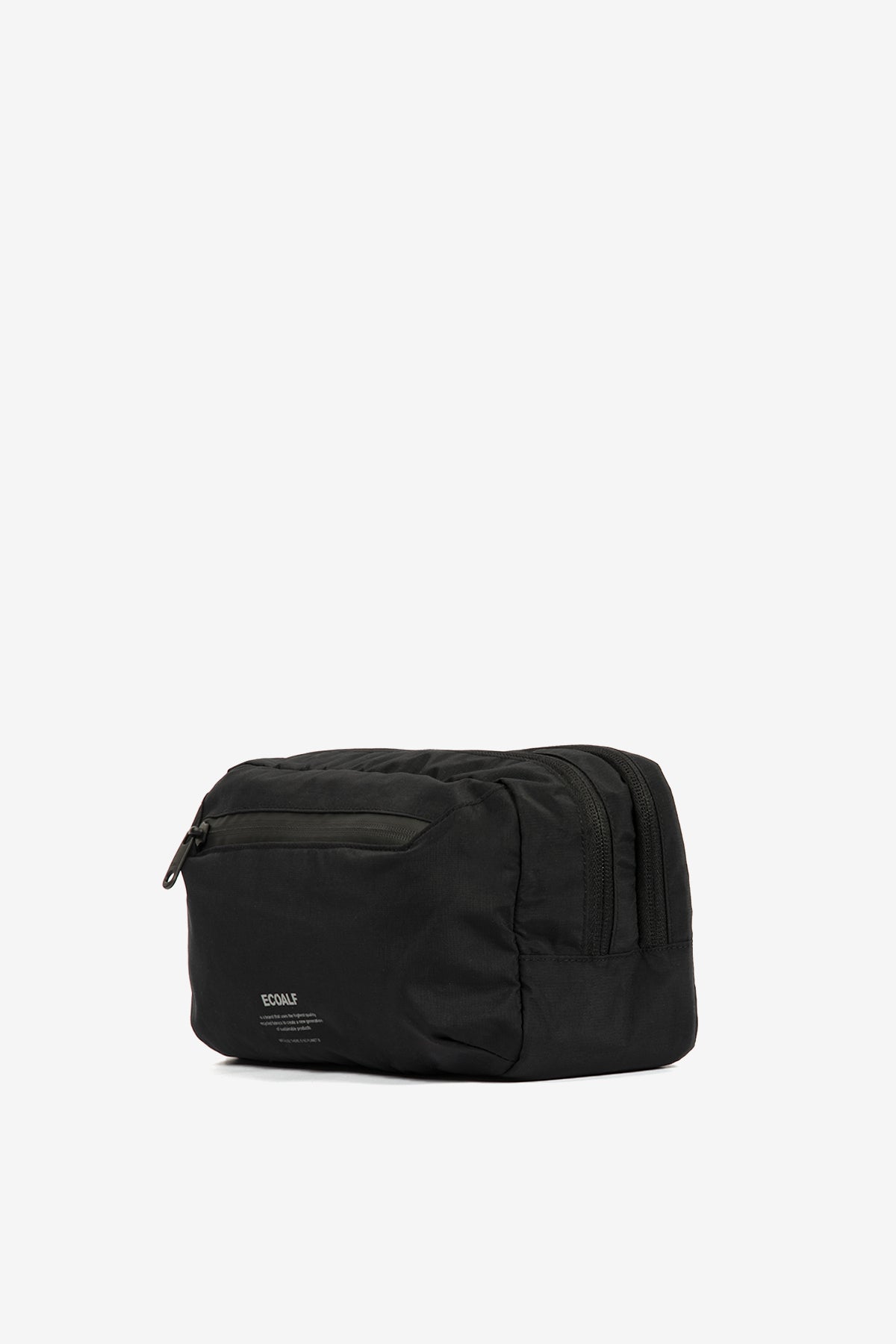 BLACK OSLO TOILETRY BAG