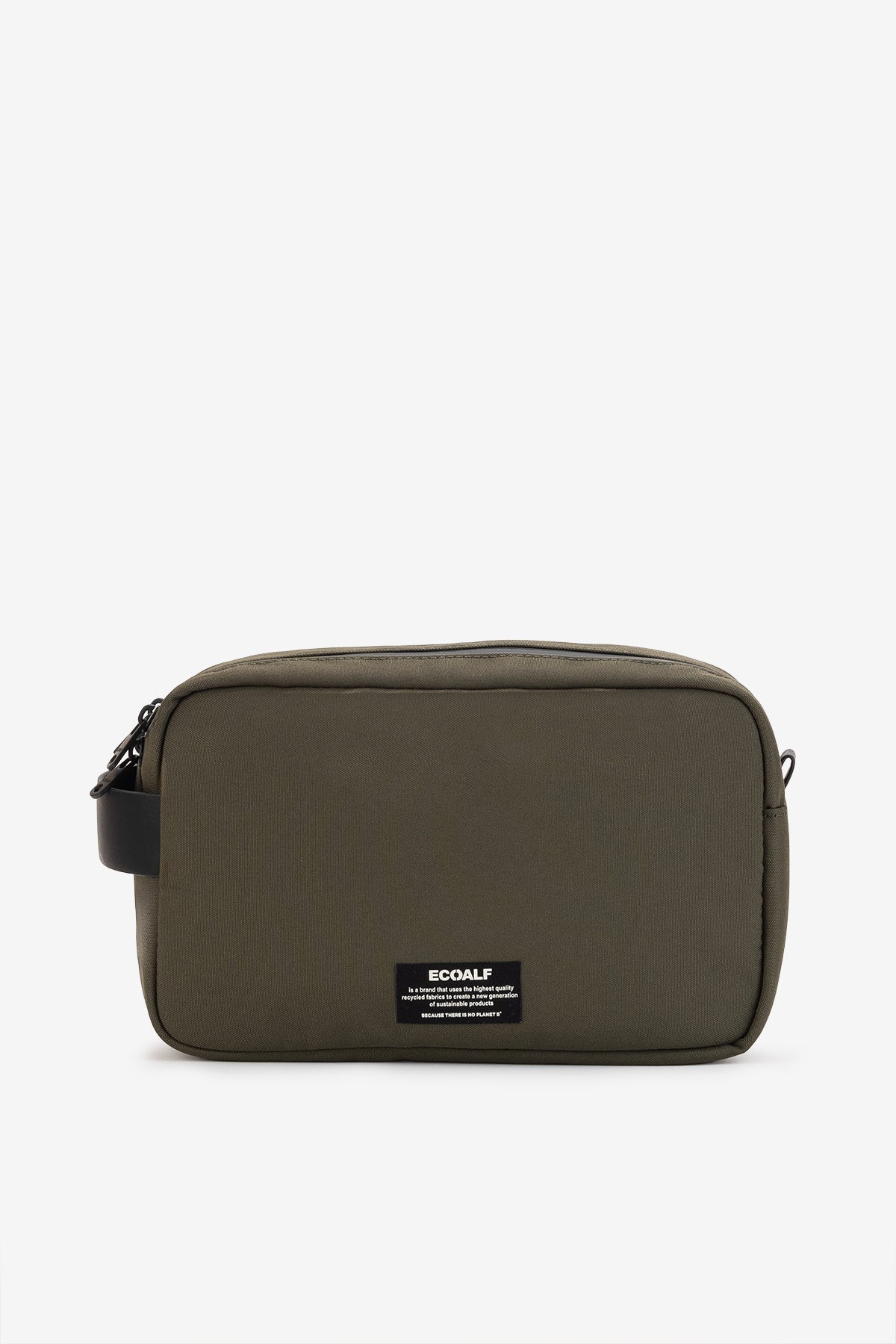 GREEN VANITY TOILETRY BAG