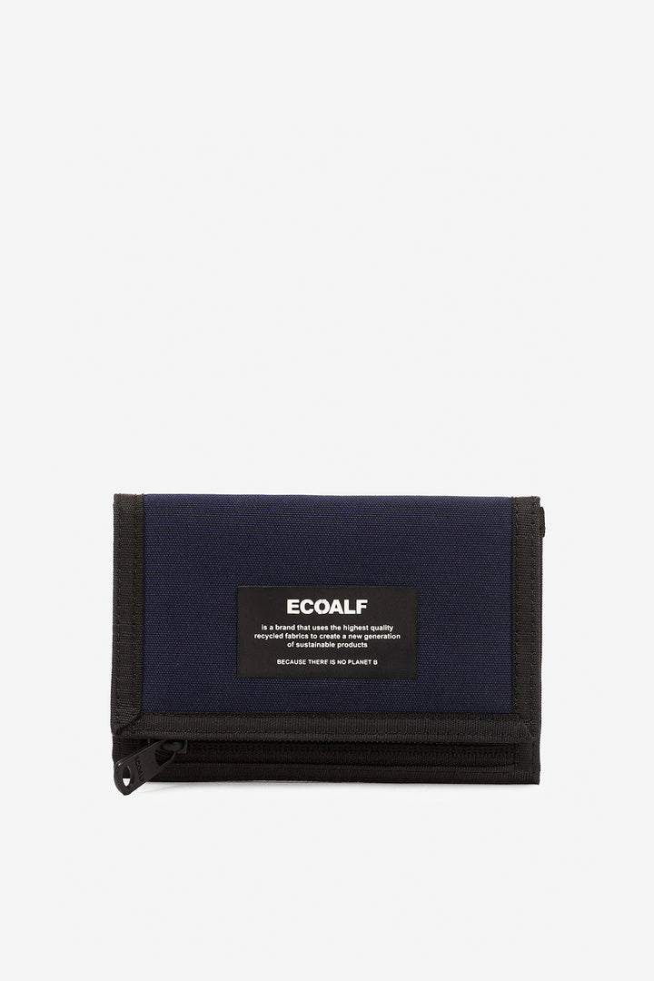 NAVY BLUE BAKU WALLET