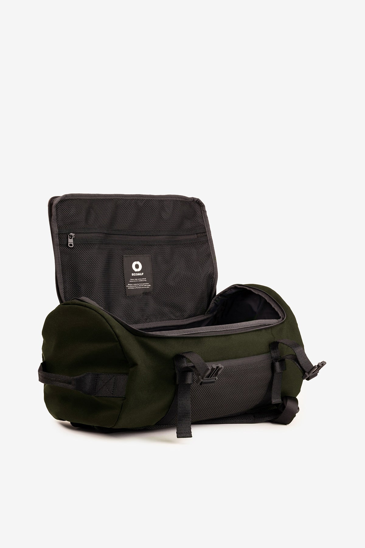 GREEN BAKU BACKPACK 