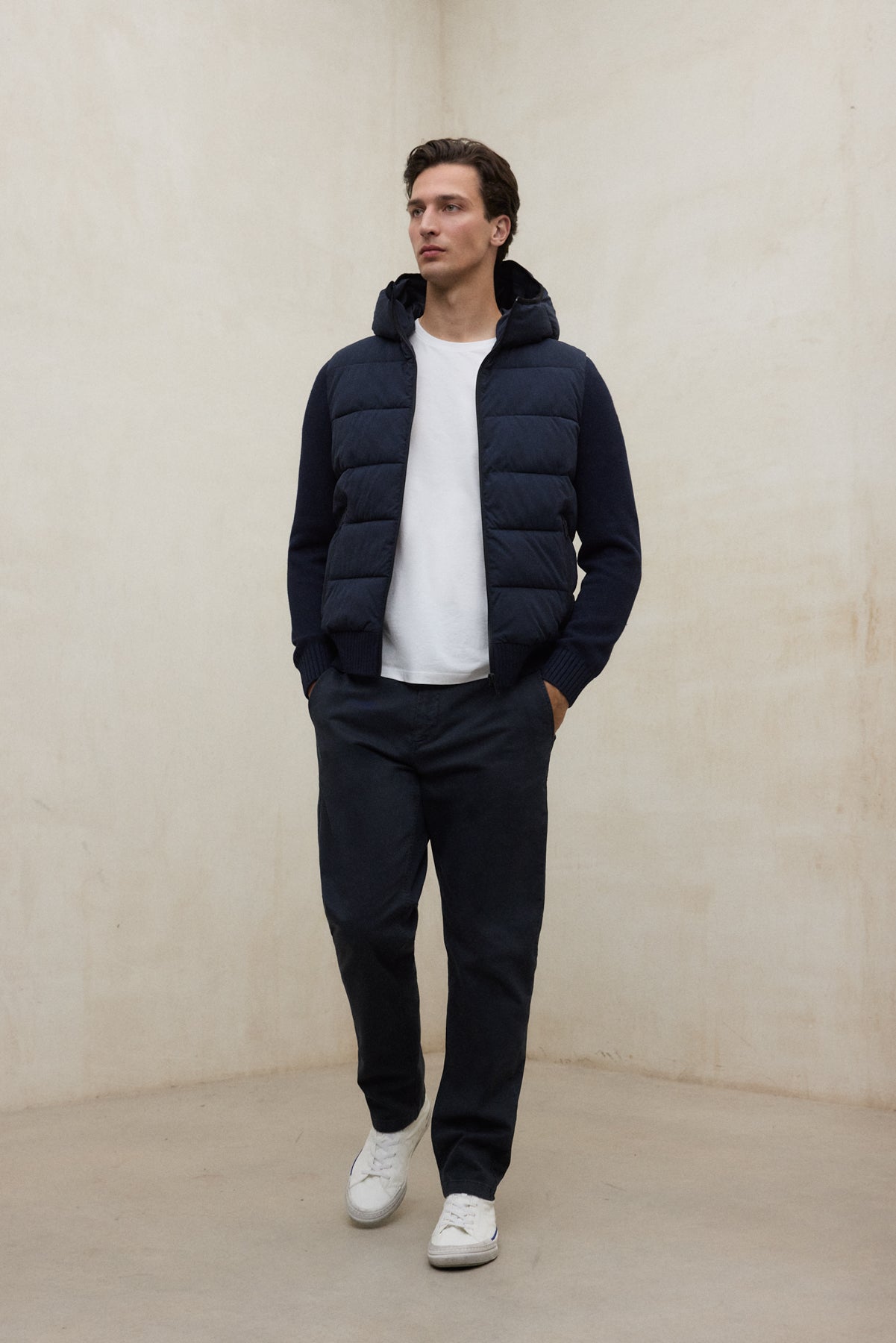 VESTE BALE BLEU MARINE