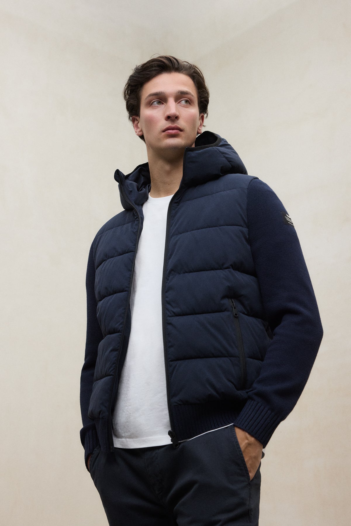 VESTE BALE BLEU MARINE