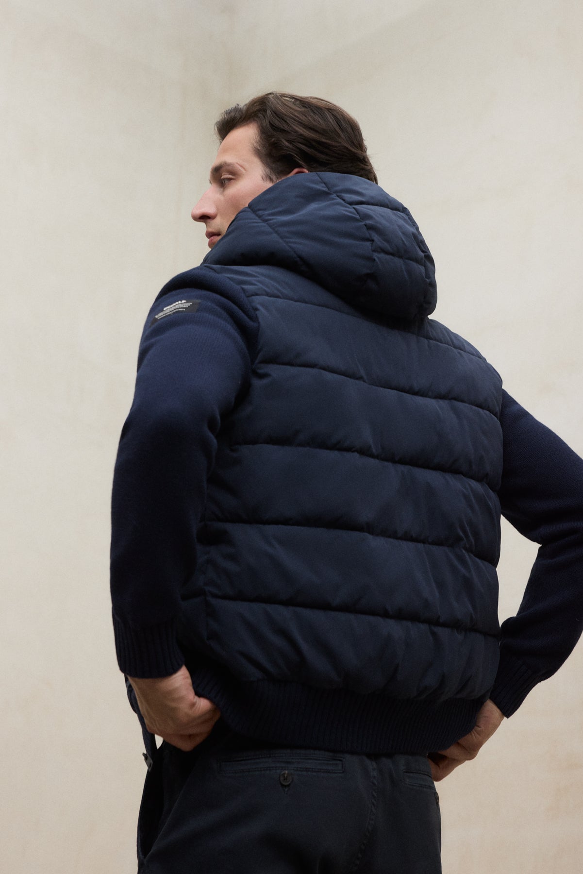 VESTE BALE BLEU MARINE