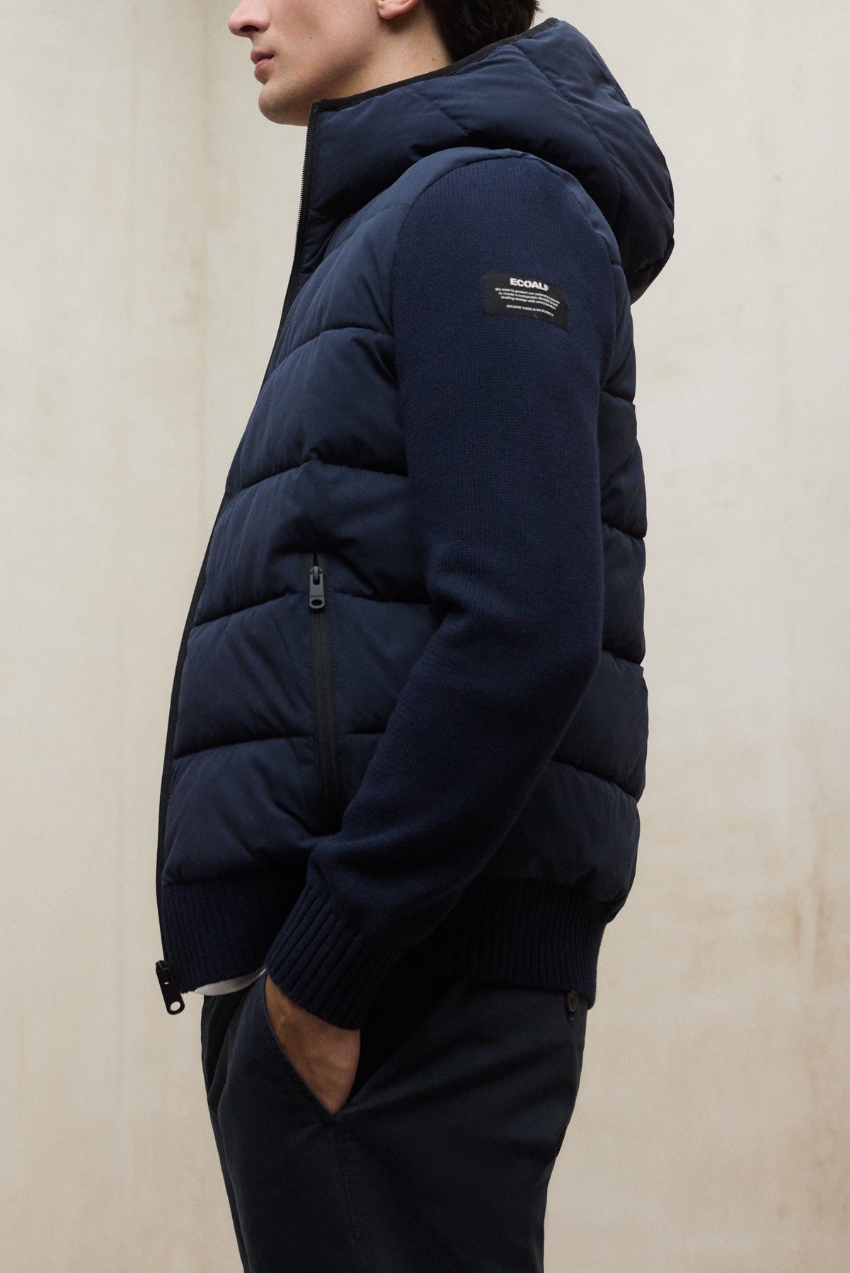 VESTE BALE BLEU MARINE