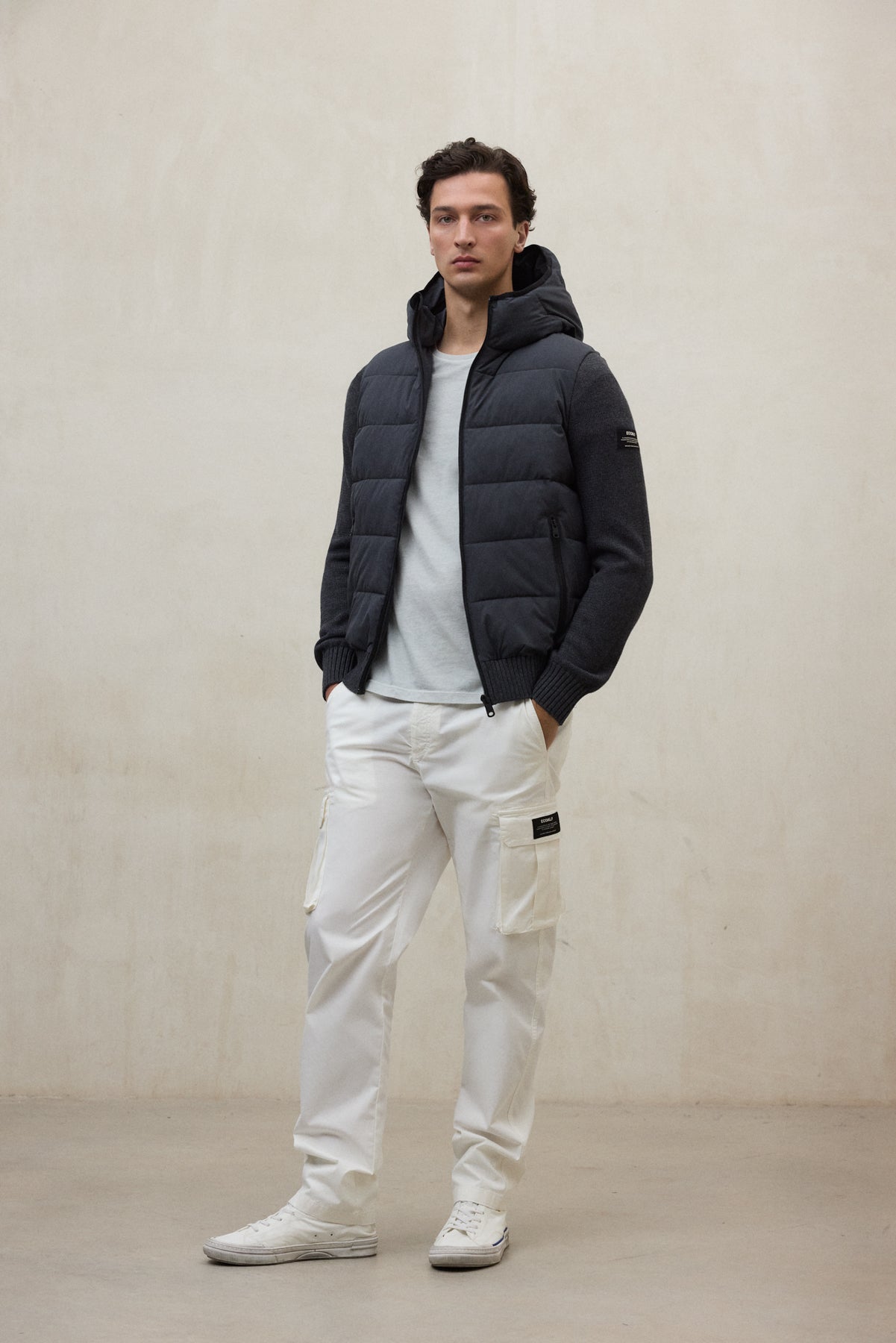 VESTE BALE GRIS FONCÉ