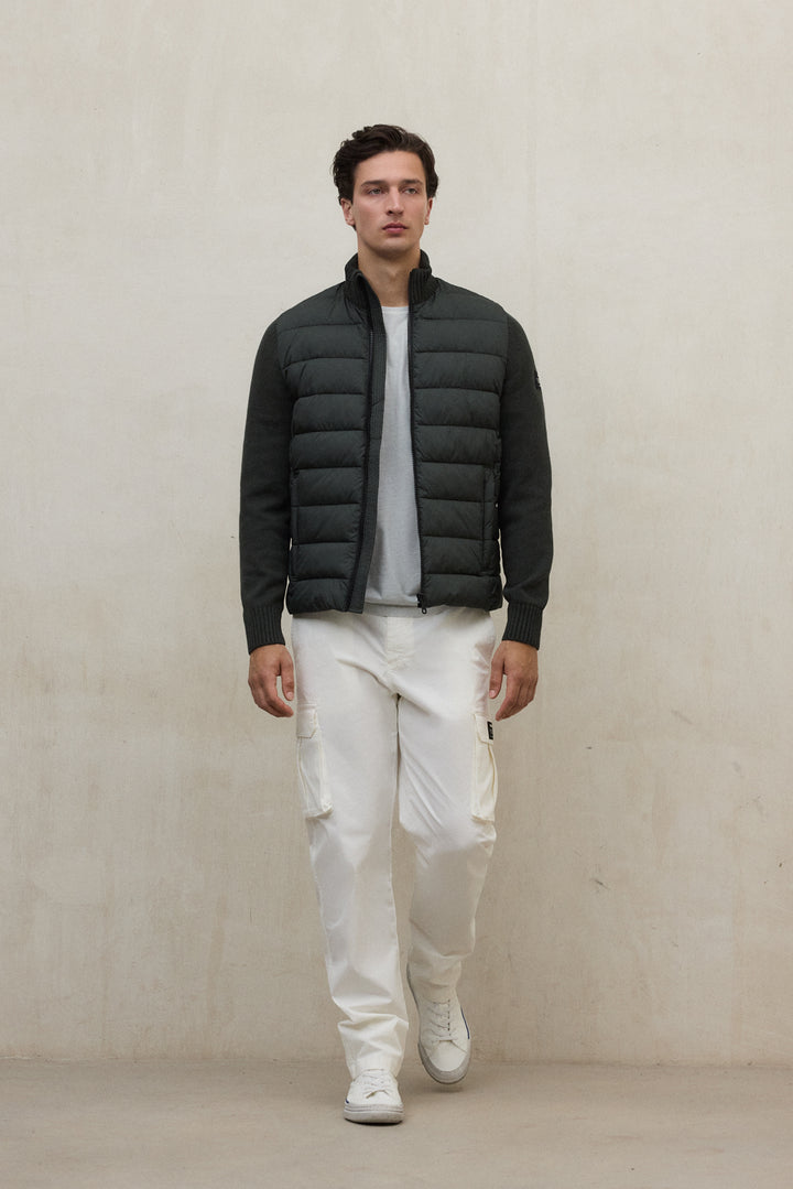 CHAQUETA BIMI VERDE OSCURA