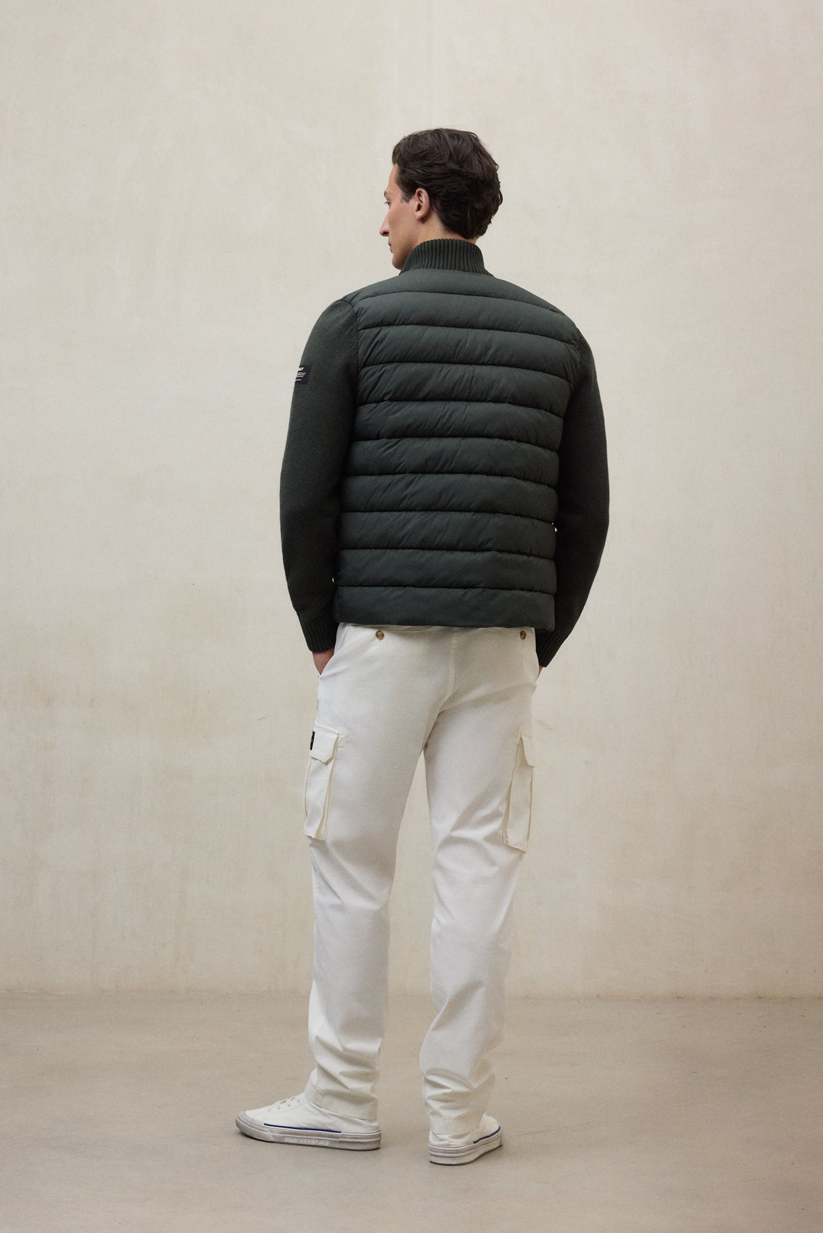 GIACCA BIMI VERDE SCURO