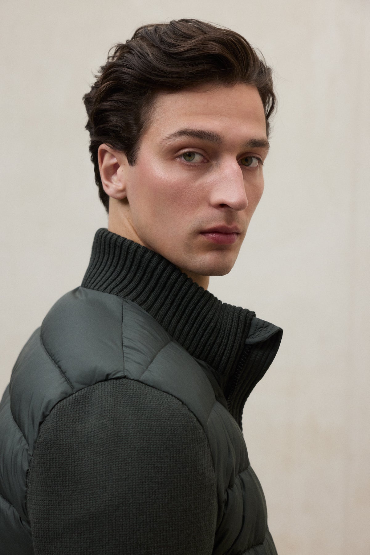 GIACCA BIMI VERDE SCURO