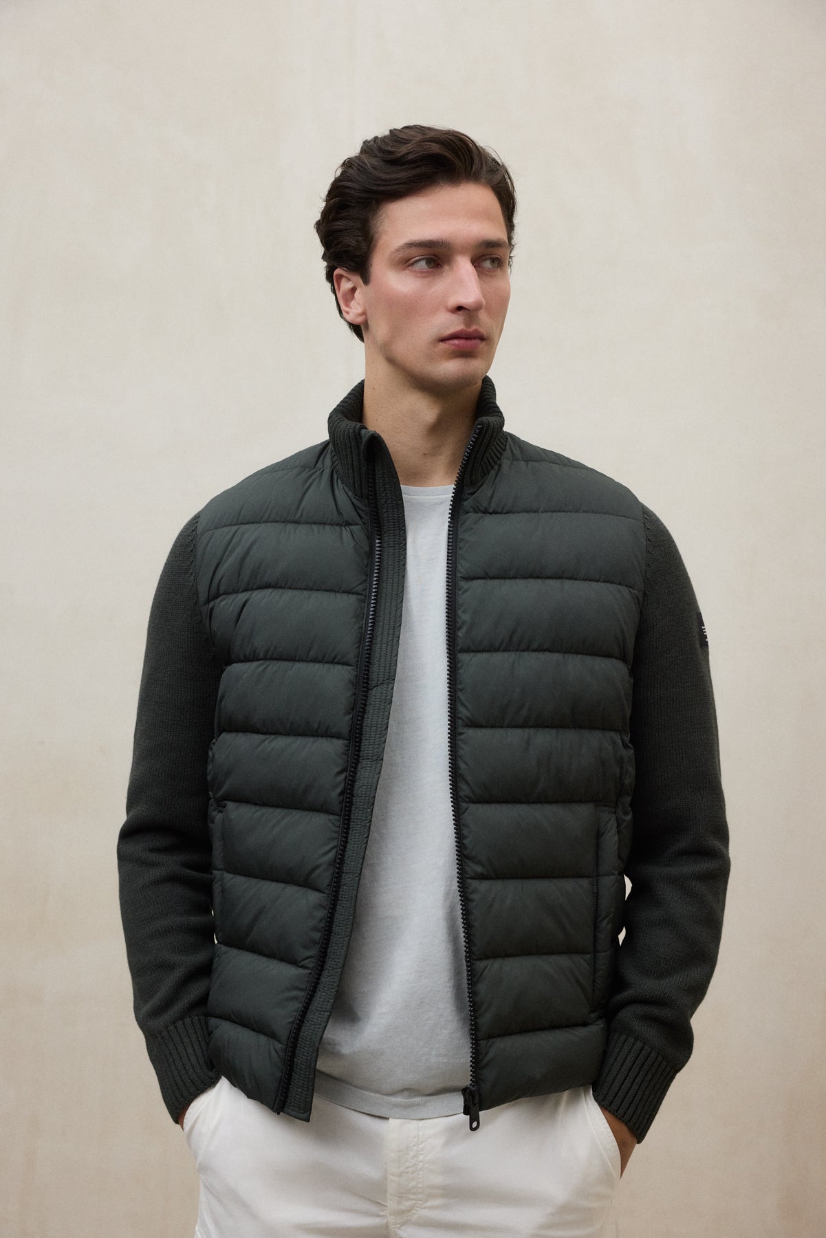 GIACCA BIMI VERDE SCURO