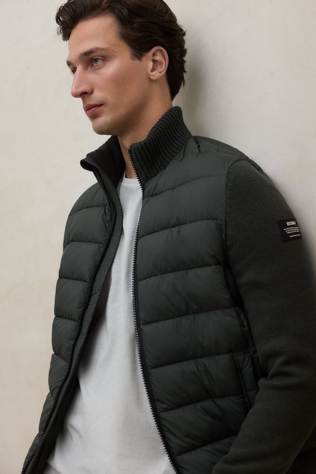 GIACCA BIMI VERDE SCURO