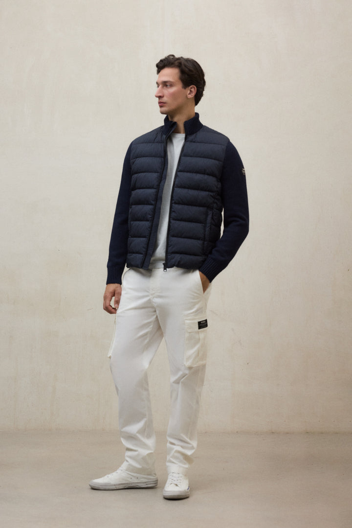 CHAQUETA BIMI AZUL MARINO