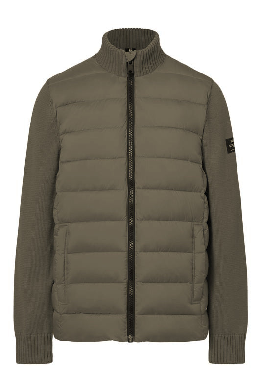 PULL EN MAILLE BIMI VERT