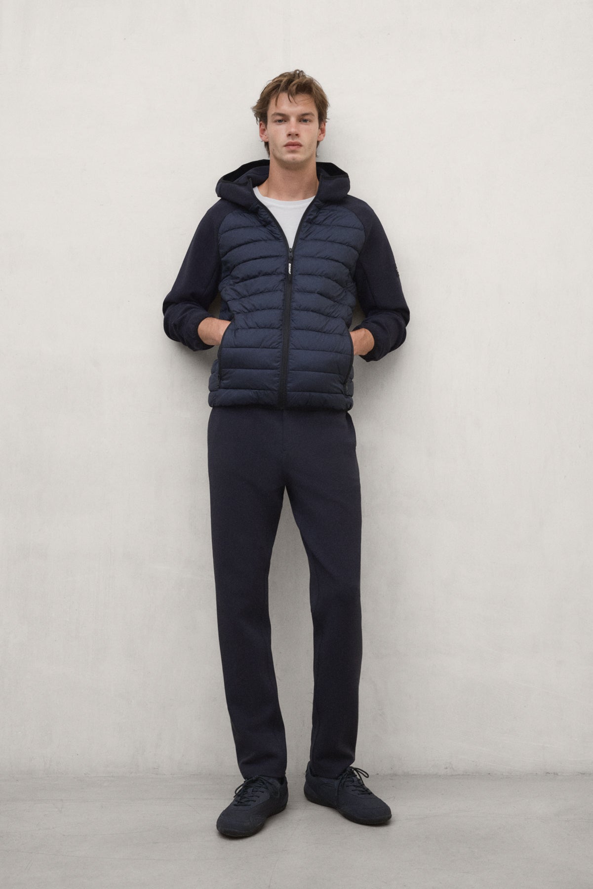 HYBRIDJACKE BOLONI MARINEBLAU