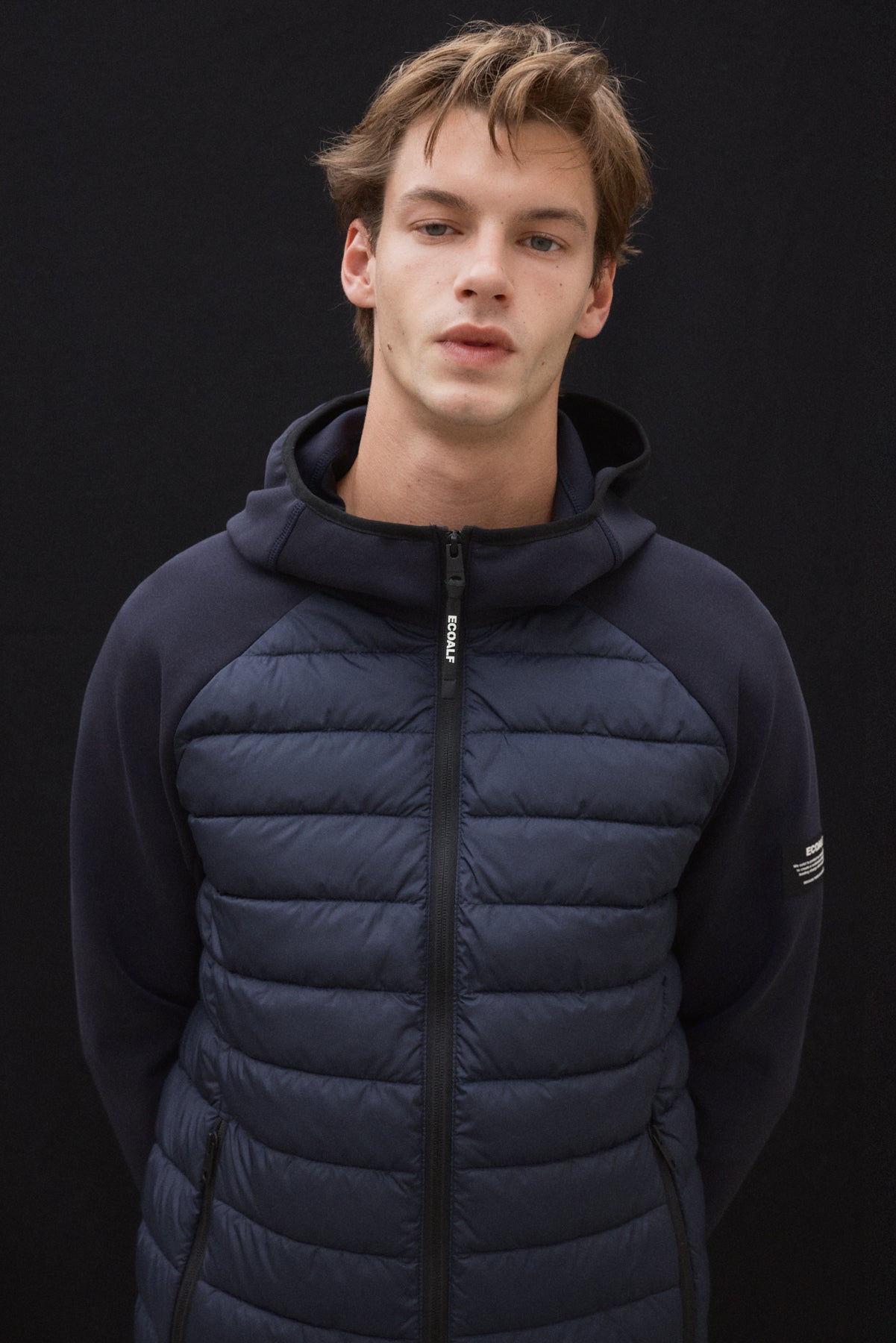 HYBRIDJACKE BOLONI MARINEBLAU
