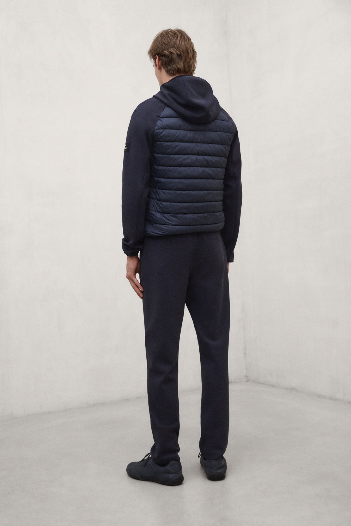 HYBRIDJACKE BOLONI MARINEBLAU