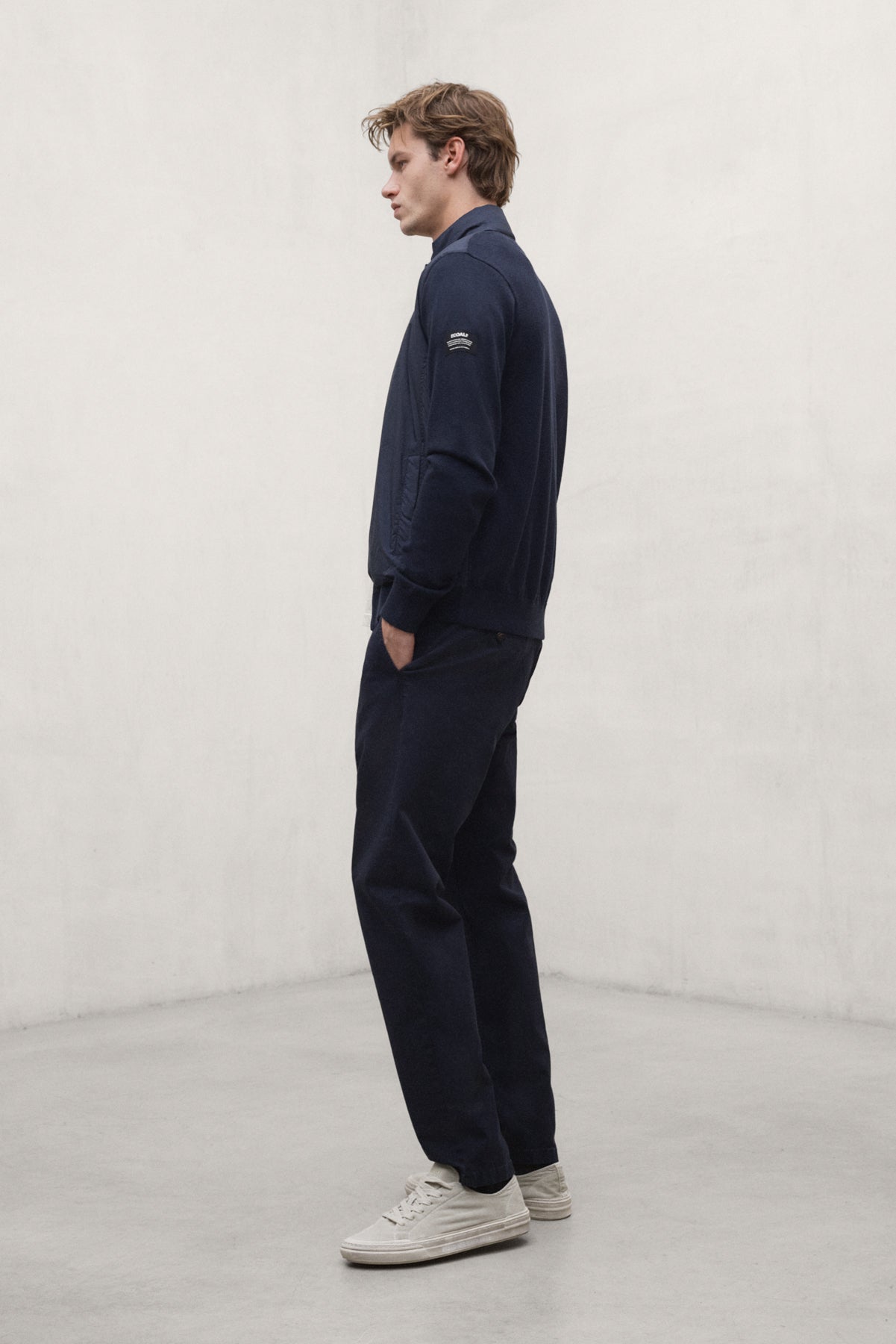 HYBRIDJACKE DENIO MARINEBLAU