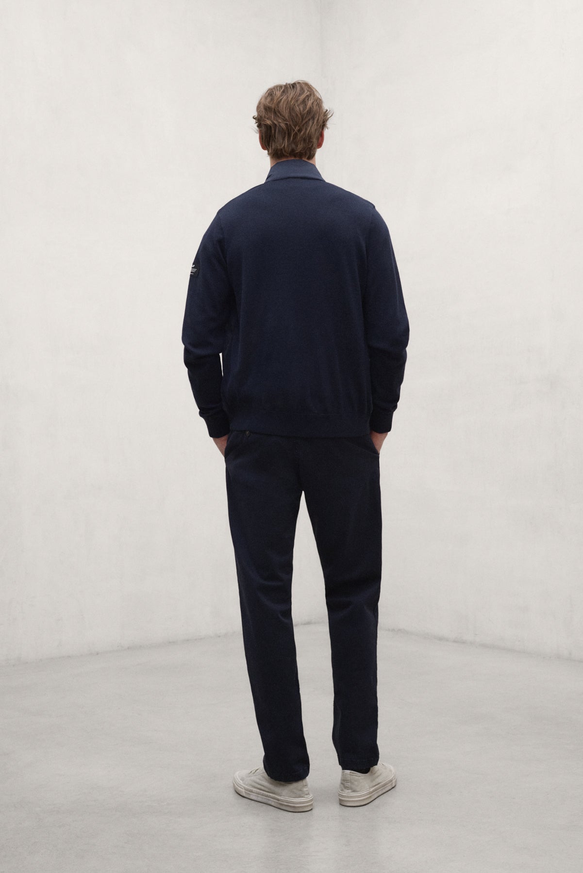 HYBRIDJACKE DENIO MARINEBLAU