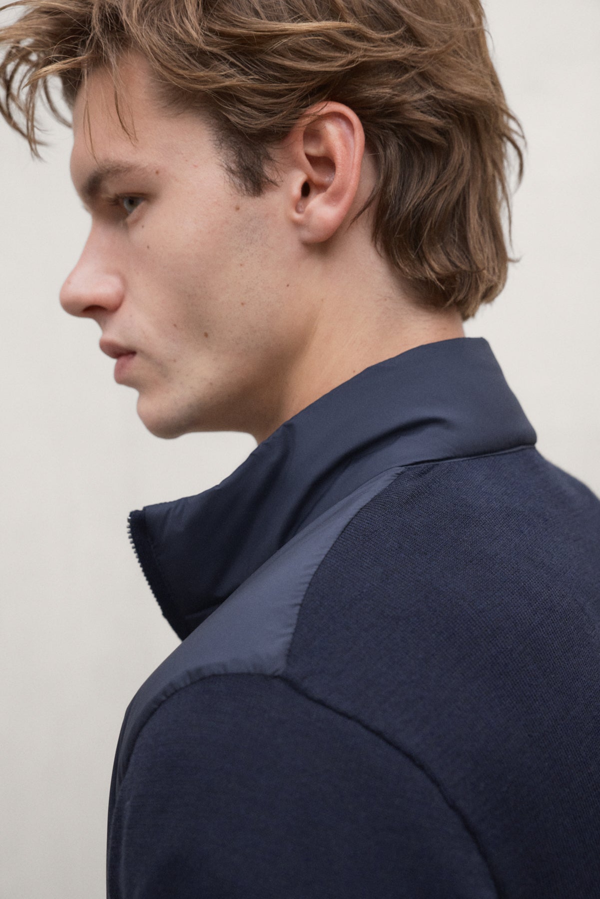 HYBRIDJACKE DENIO MARINEBLAU